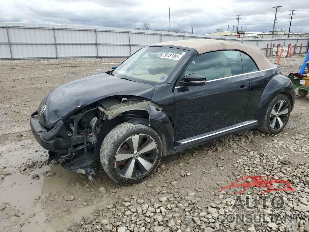 VOLKSWAGEN BEETLE 2013 - 3VW867AT3DM812833