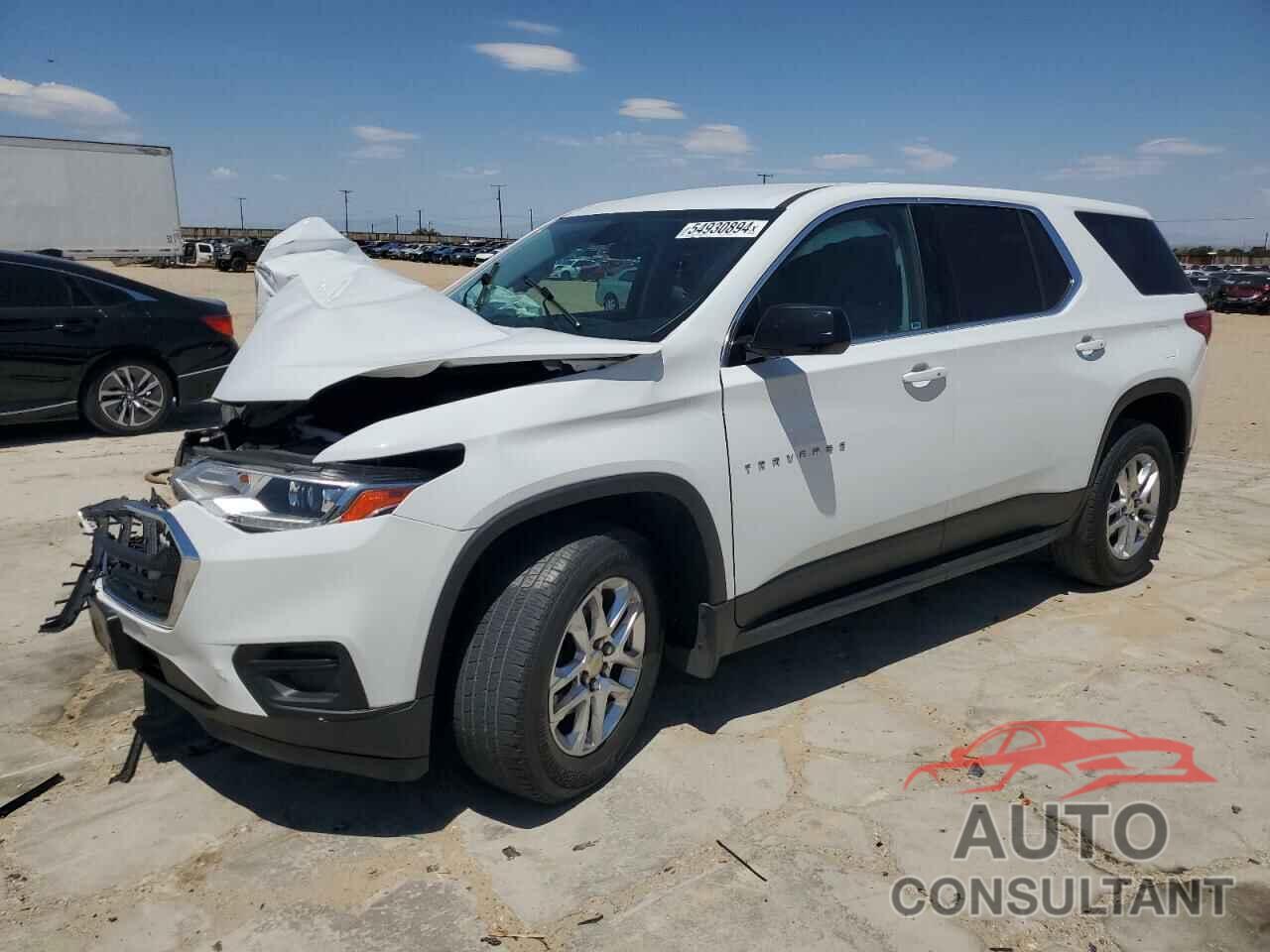 CHEVROLET TRAVERSE 2020 - 1GNERFKW3LJ114211