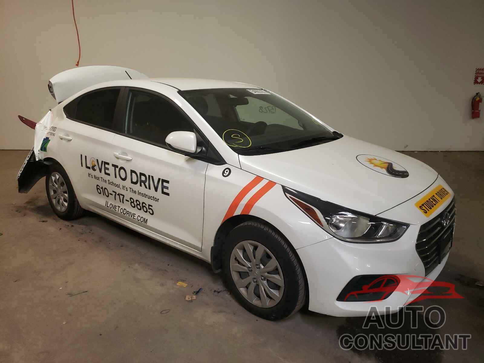 HYUNDAI ACCENT 2020 - 3KPC24A60LE119597