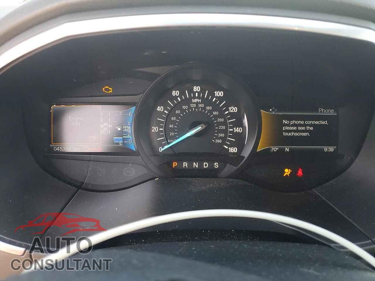 FORD EDGE 2017 - 2FMPK4K80HBC61427