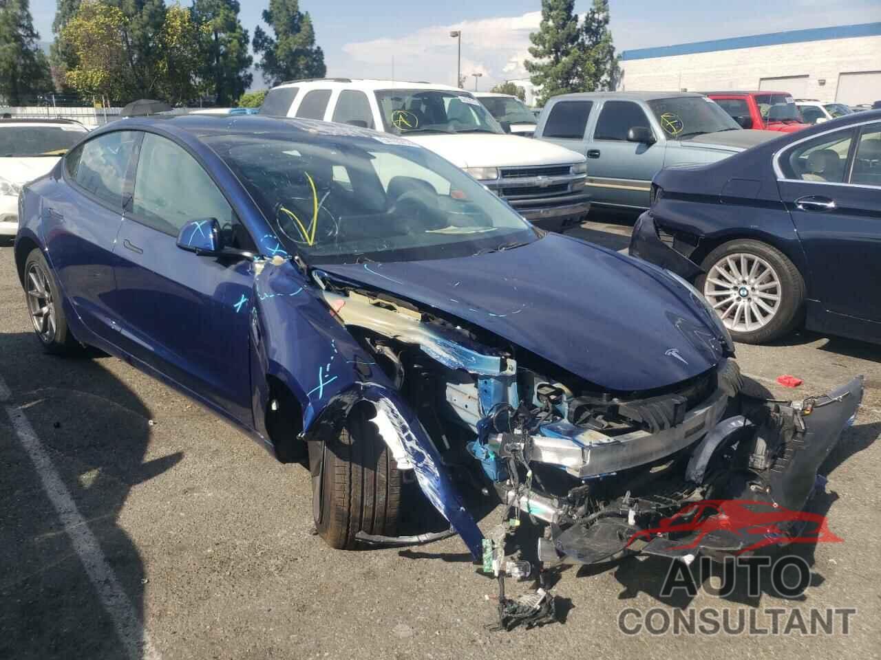 TESLA MODEL 3 2021 - 5YJ3E1EA1MF939445