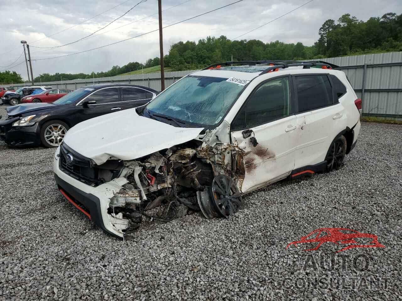 SUBARU FORESTER 2021 - JF2SKARC8MH482277