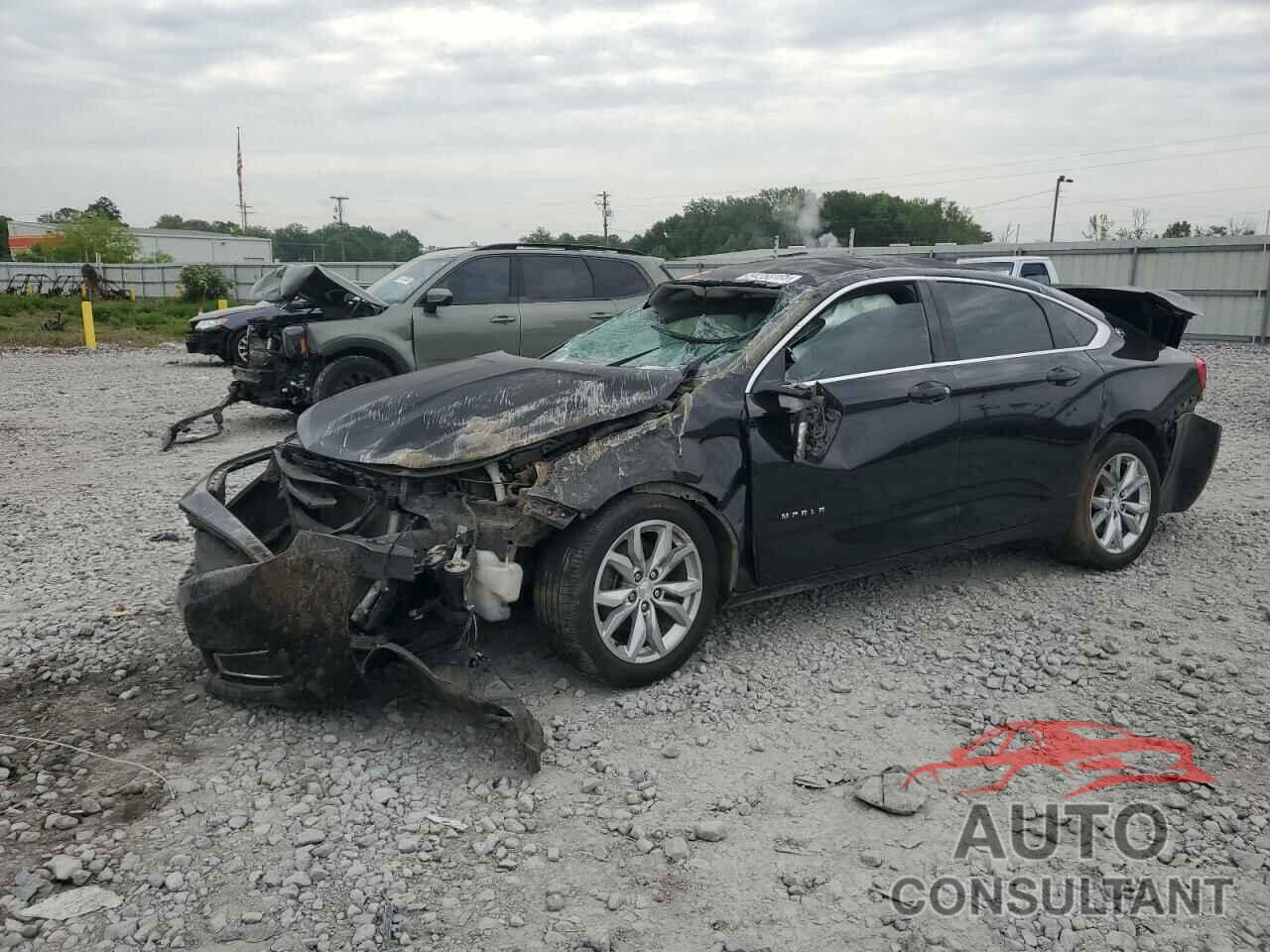 CHEVROLET IMPALA 2017 - 1G1105SA9HU161919