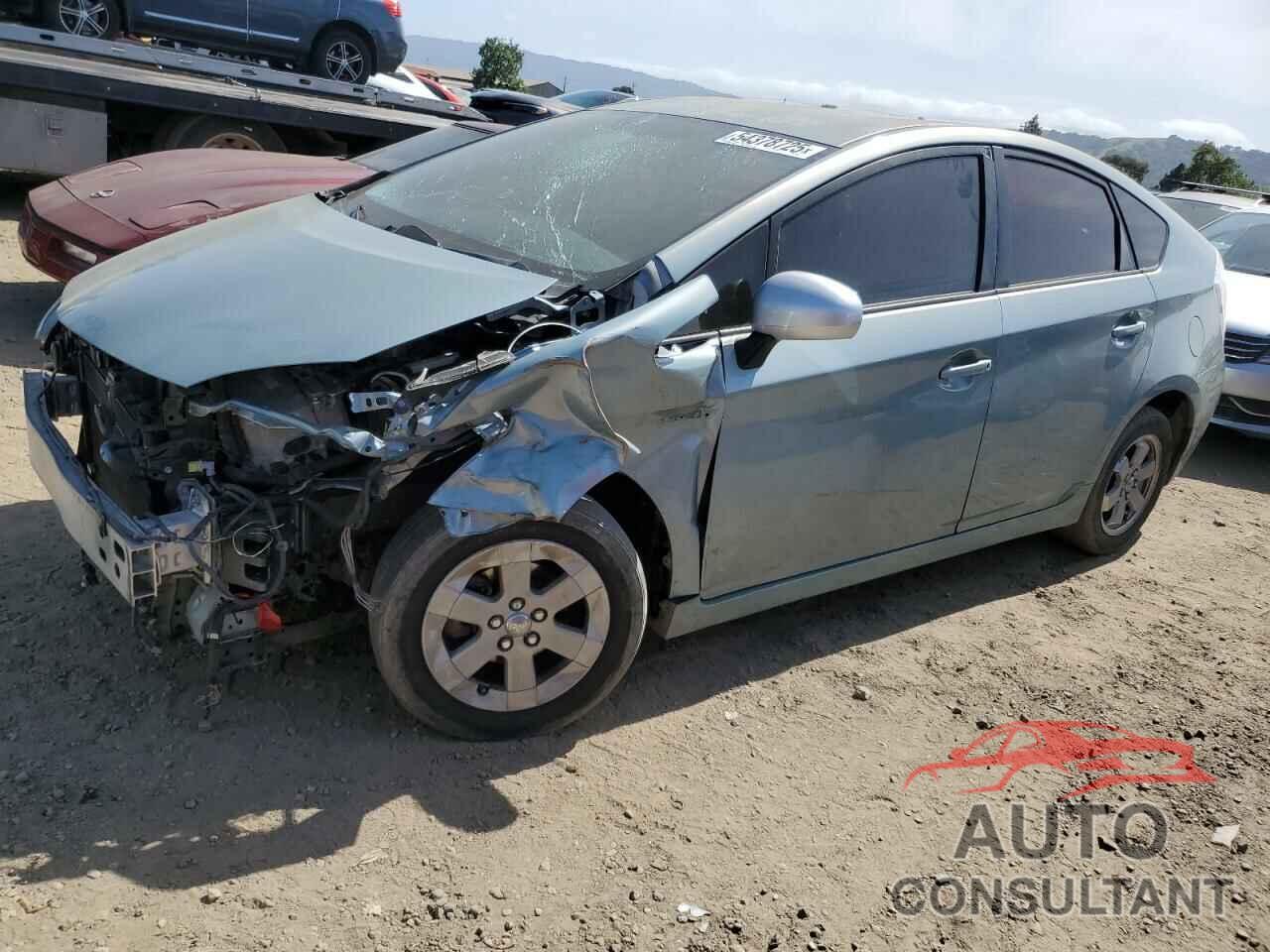 TOYOTA PRIUS 2014 - JTDKN3DU8E1839744
