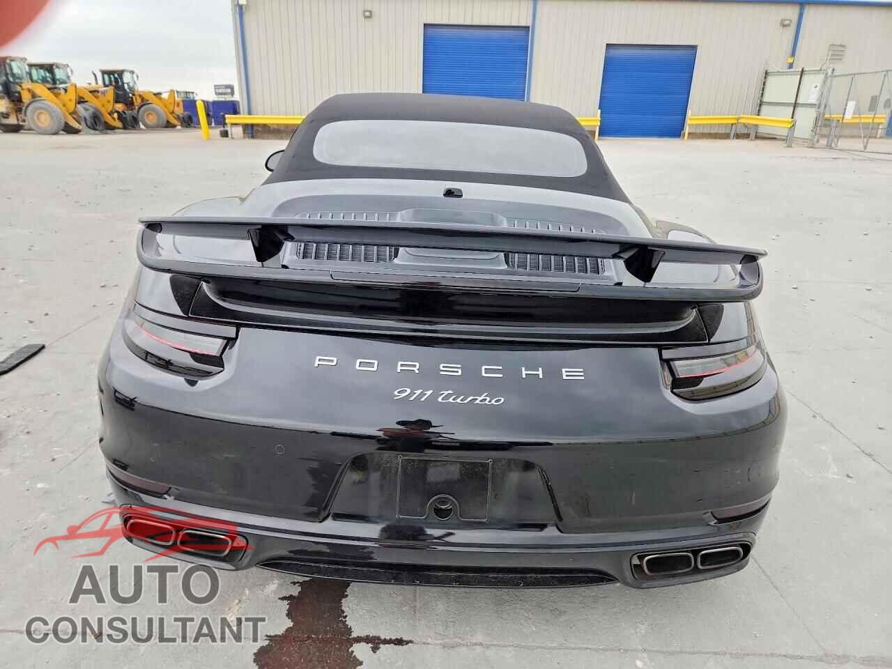 PORSCHE 911 2017 - WP0CD2A93HS178740