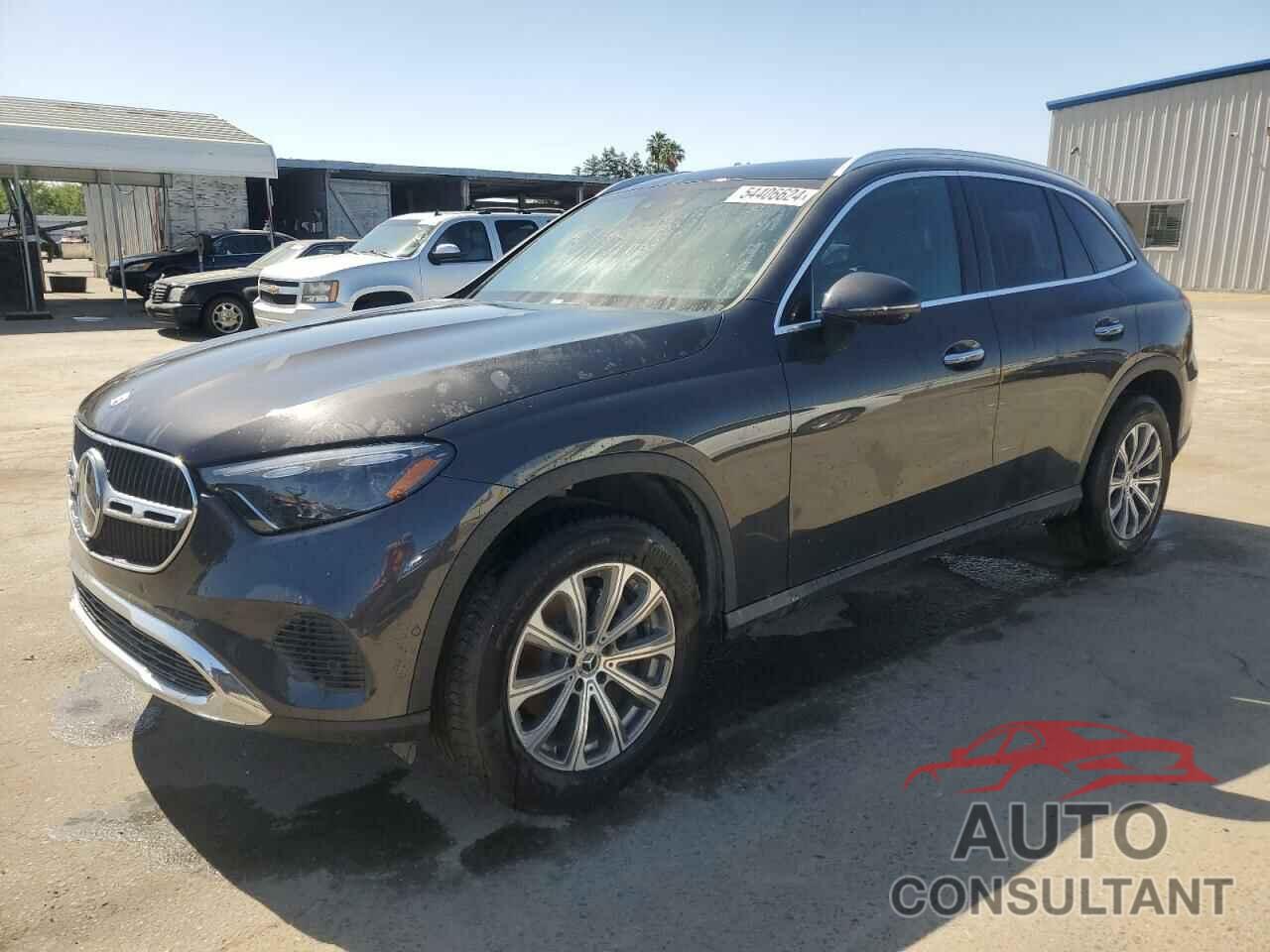 MERCEDES-BENZ GLC-CLASS 2024 - W1NKM4GB5RF111660