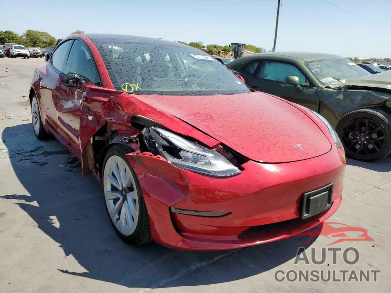 TESLA MODEL 3 2022 - 5YJ3E1EA2NF184887