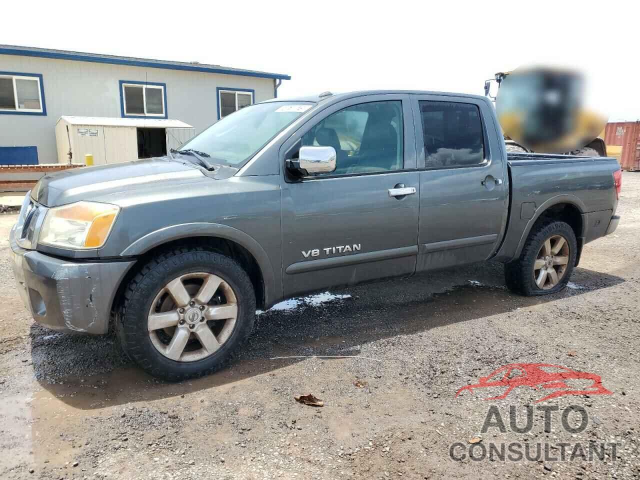 NISSAN TITAN 2010 - 1N6AA0ED6AN301161