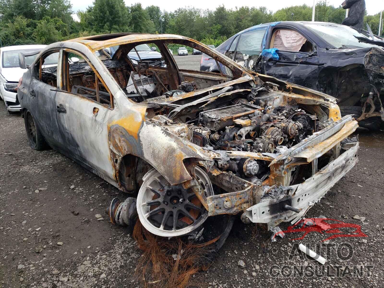SUBARU WRX 2016 - JF1VA2Y68G9826341
