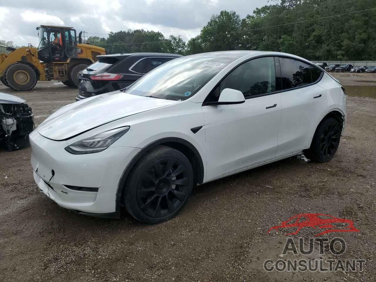 TESLA MODEL Y 2022 - 7SAYGDEE7NF400417
