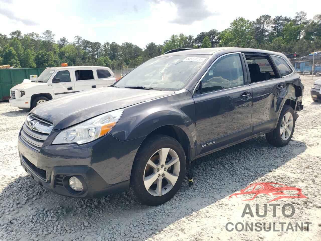 SUBARU OUTBACK 2013 - 4S4BRCPC8D3215321