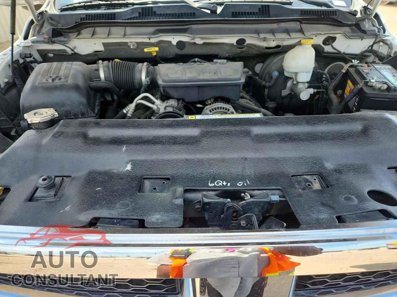 DODGE RAM 1500 2012 - 1C6RD7FP2CS121928