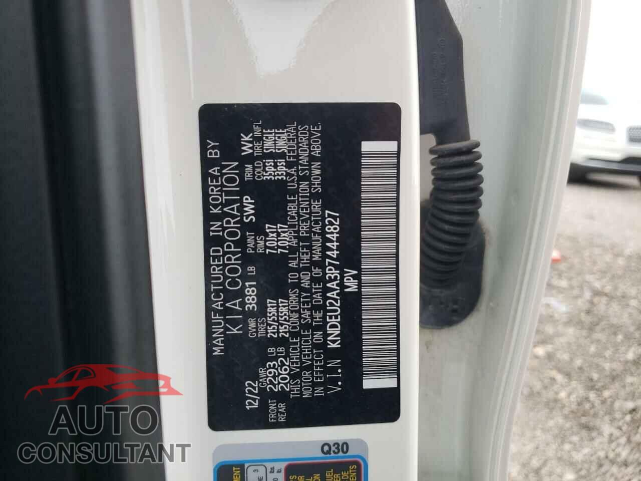 KIA SELTOS 2023 - KNDEU2AA3P7444827