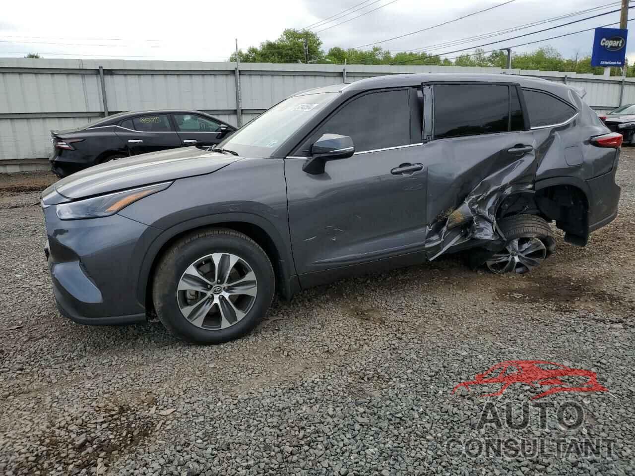 TOYOTA HIGHLANDER 2023 - 5TDKDRBH3PS012705