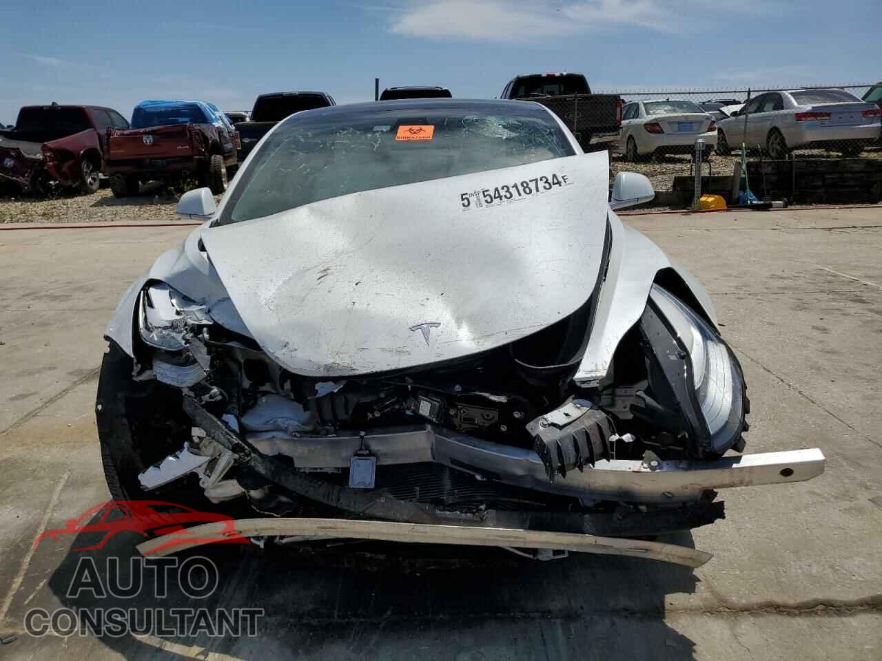 TESLA MODEL 3 2019 - 5YJ3E1EB4KF450463