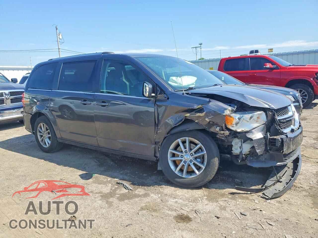 DODGE CARAVAN 2019 - 2C4RDGCG6KR707559