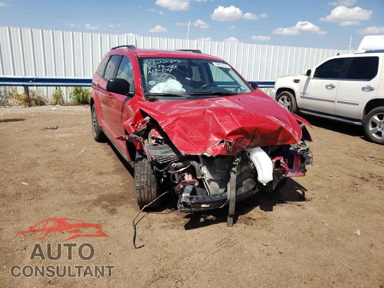 DODGE JOURNEY 2018 - 3C4PDCAB6JT519935