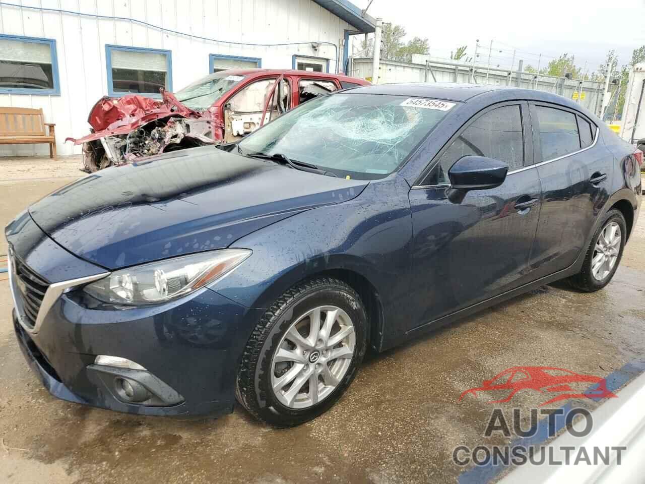 MAZDA 3 2016 - 3MZBM1W70GM304814