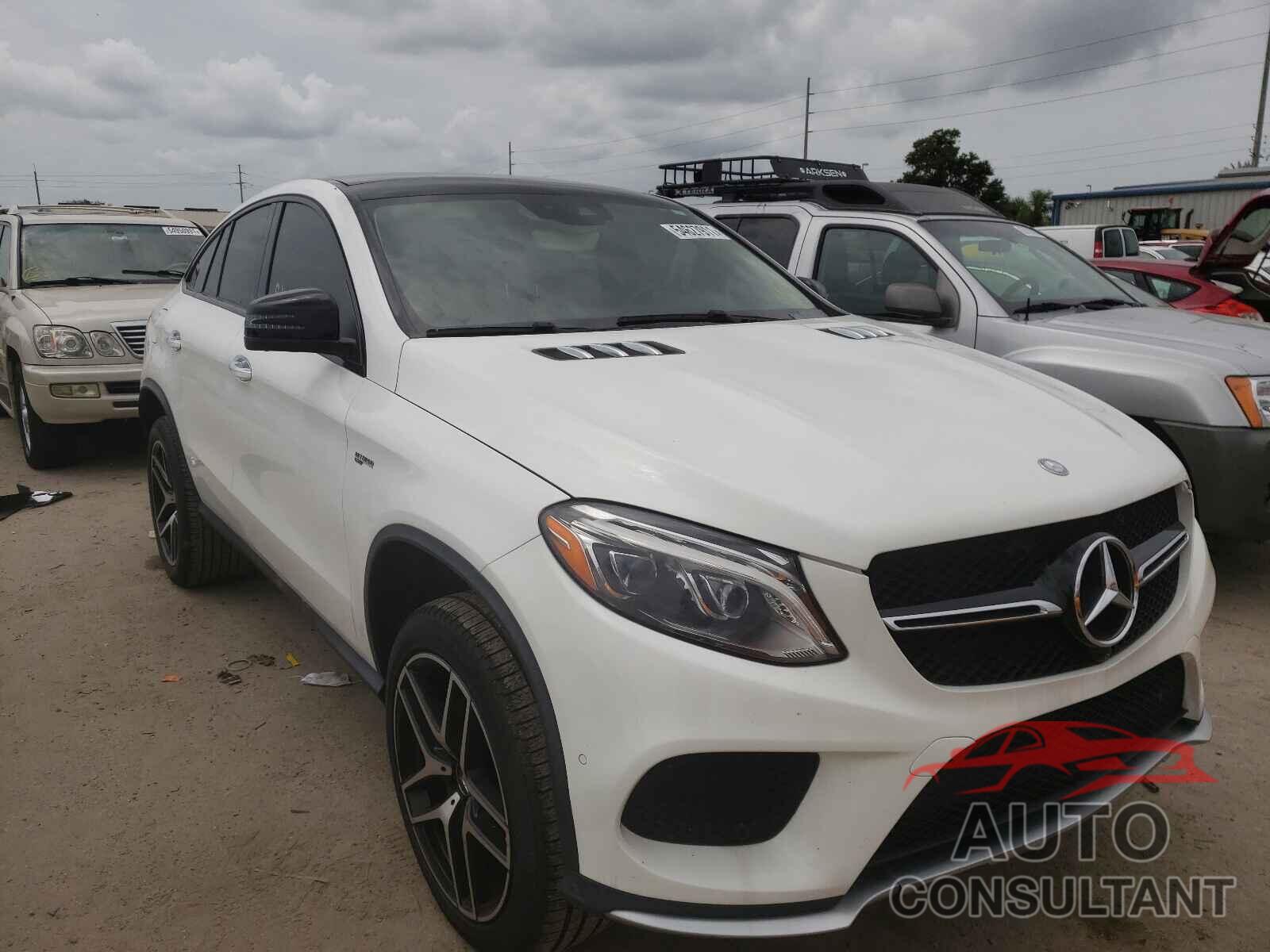 MERCEDES-BENZ GLE-CLASS 2017 - 4JGED6EB6HA059112