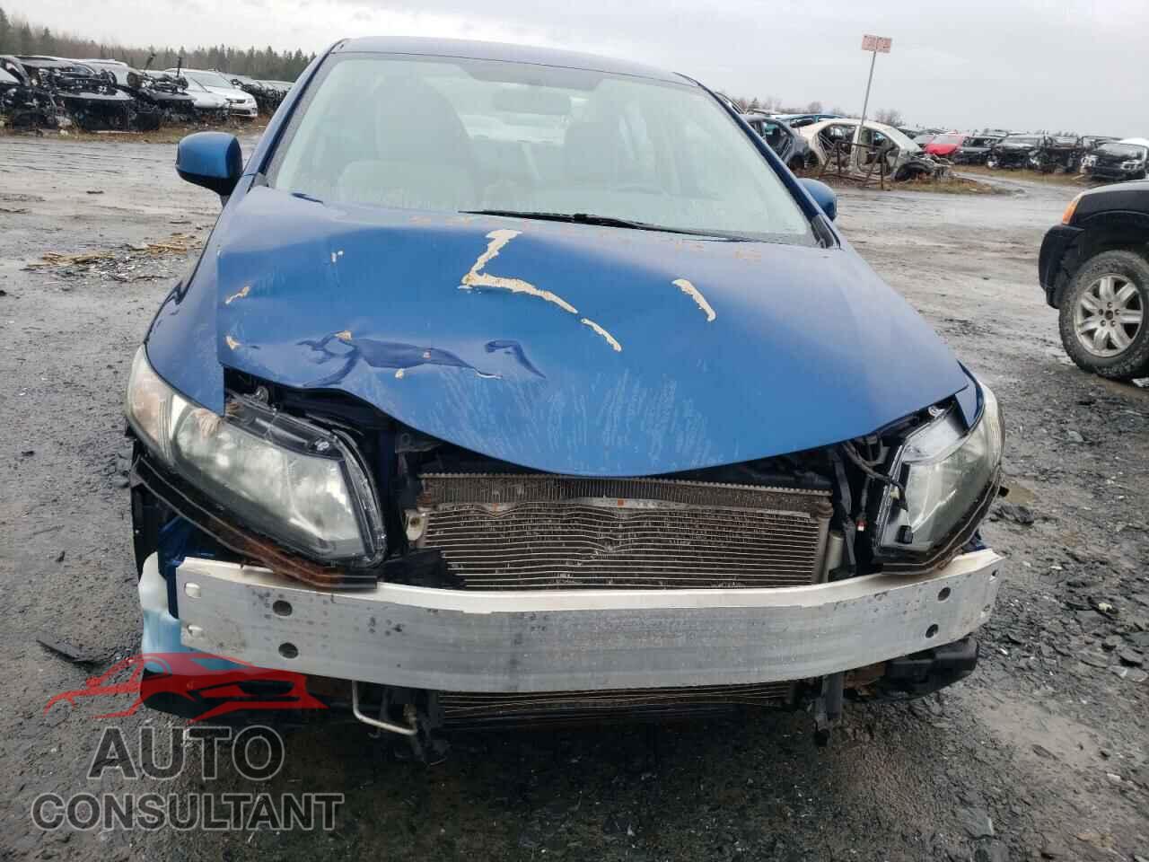 HONDA CIVIC 2013 - 2HGFB2F43DH001916