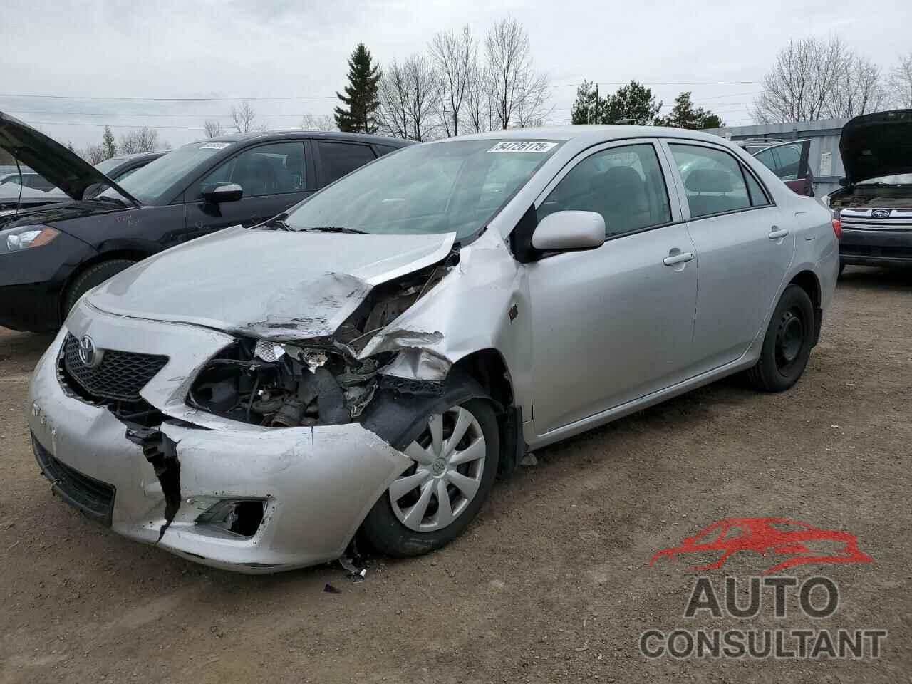 TOYOTA COROLLA 2010 - 2T1BU4EEXAC218740