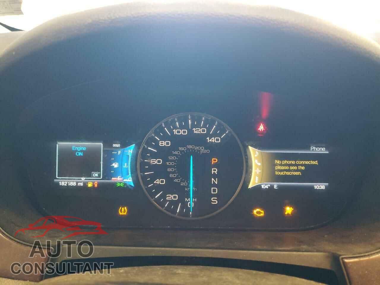 FORD EDGE 2013 - 2FMDK4KC9DBC16388