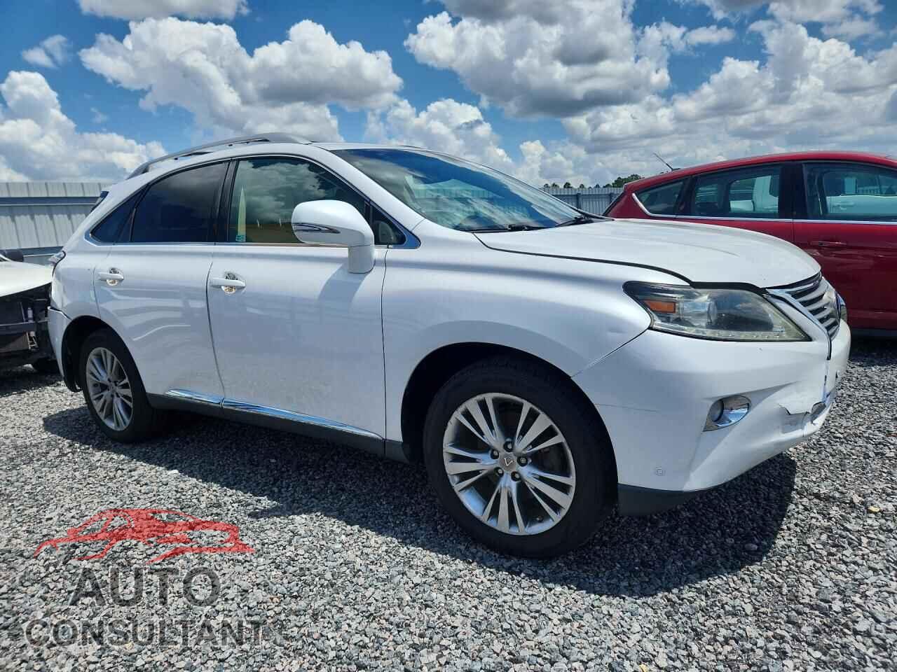 LEXUS RX350 2013 - 2T2ZK1BAXDC103933