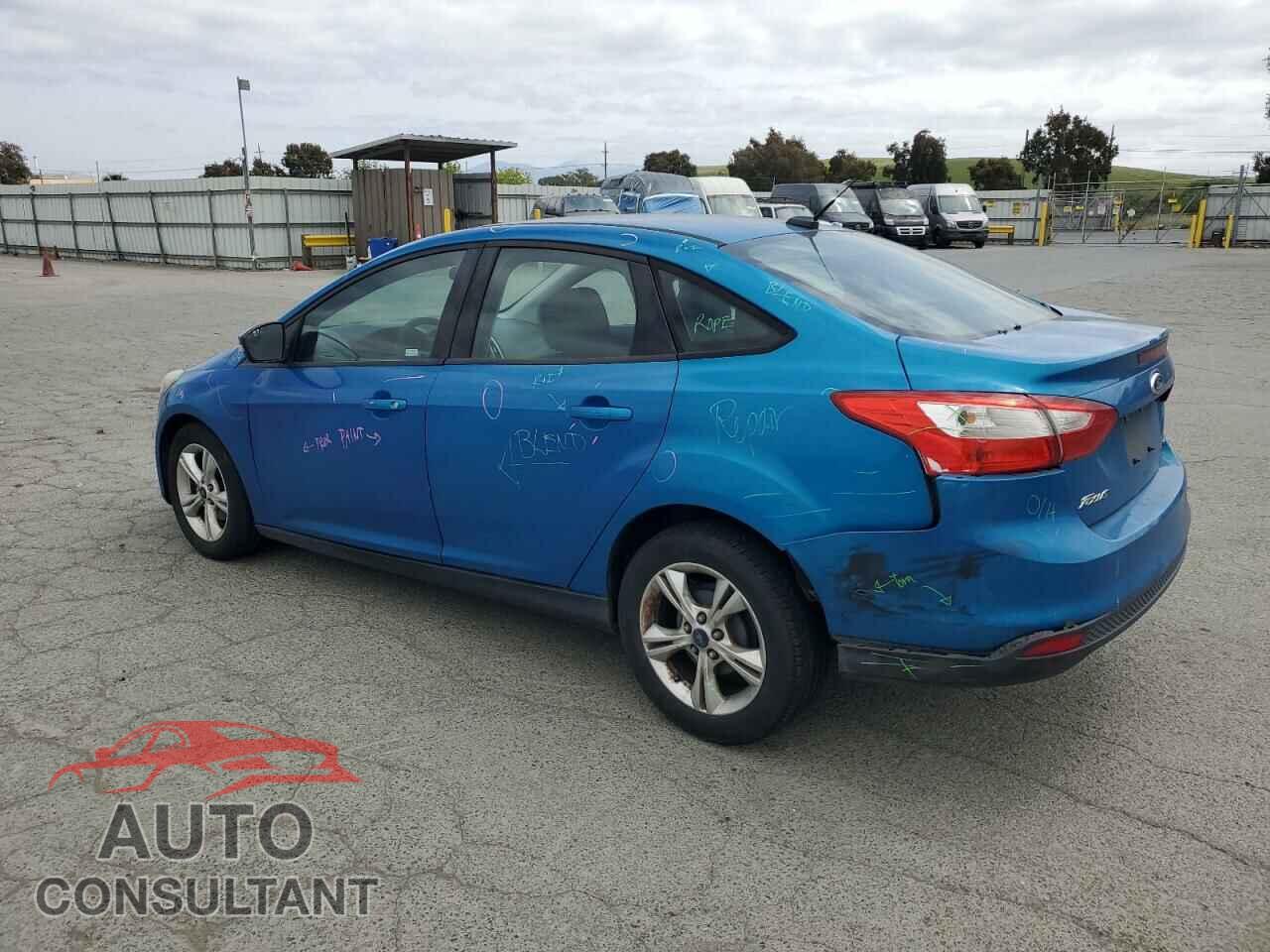 FORD FOCUS 2013 - 1FADP3F24DL264694