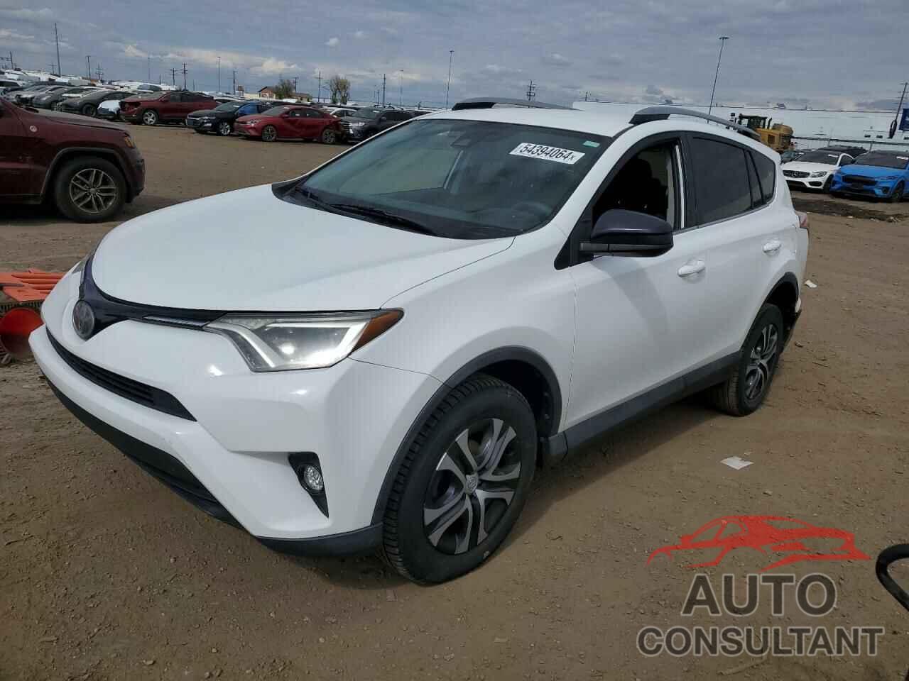 TOYOTA RAV4 2017 - 2T3BFREV5HW552407