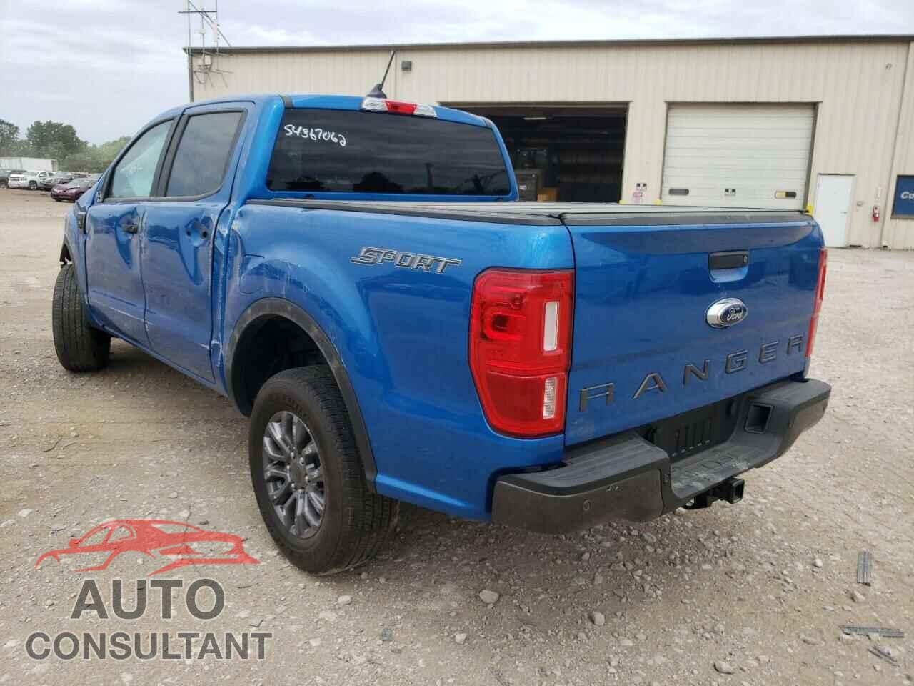 FORD RANGER 2021 - 1FTER4EH4MLD77999