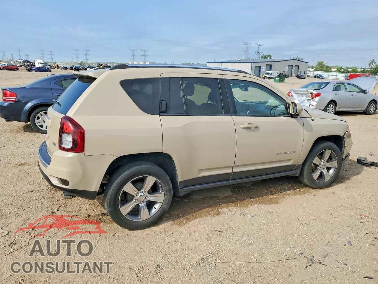 JEEP COMPASS 2017 - 1C4NJCEBXHD185290