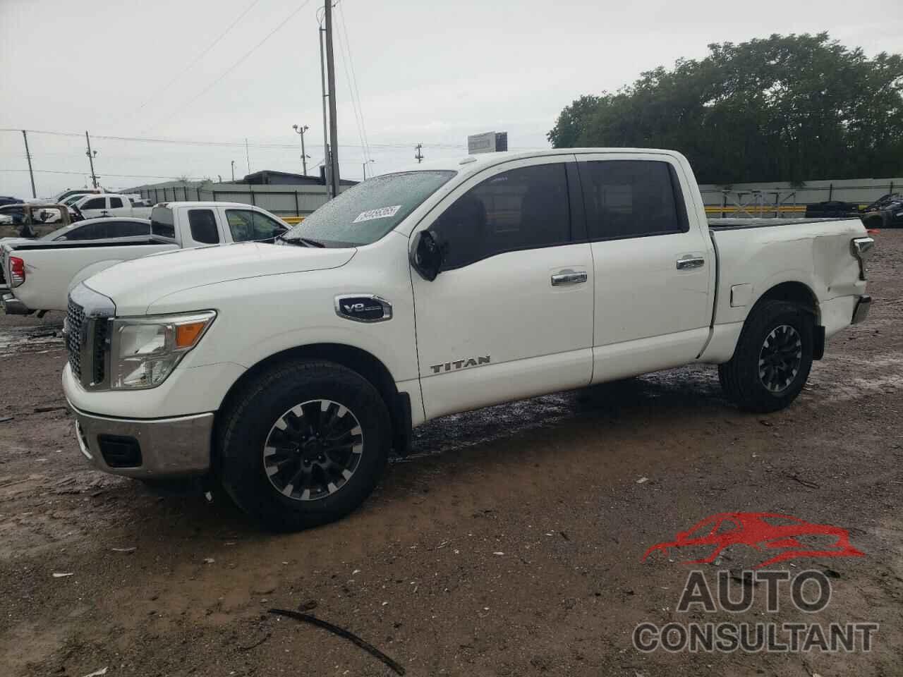 NISSAN TITAN 2017 - 1N6AA1EK6HN522600