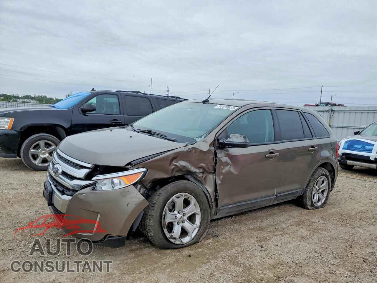 FORD EDGE 2013 - 2FMDK4JC5DBC11254