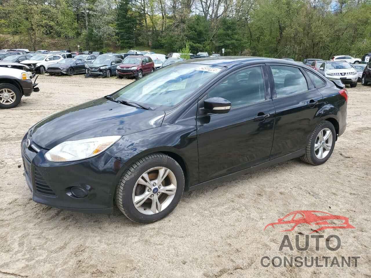 FORD FOCUS 2013 - 1FADP3F25DL206304