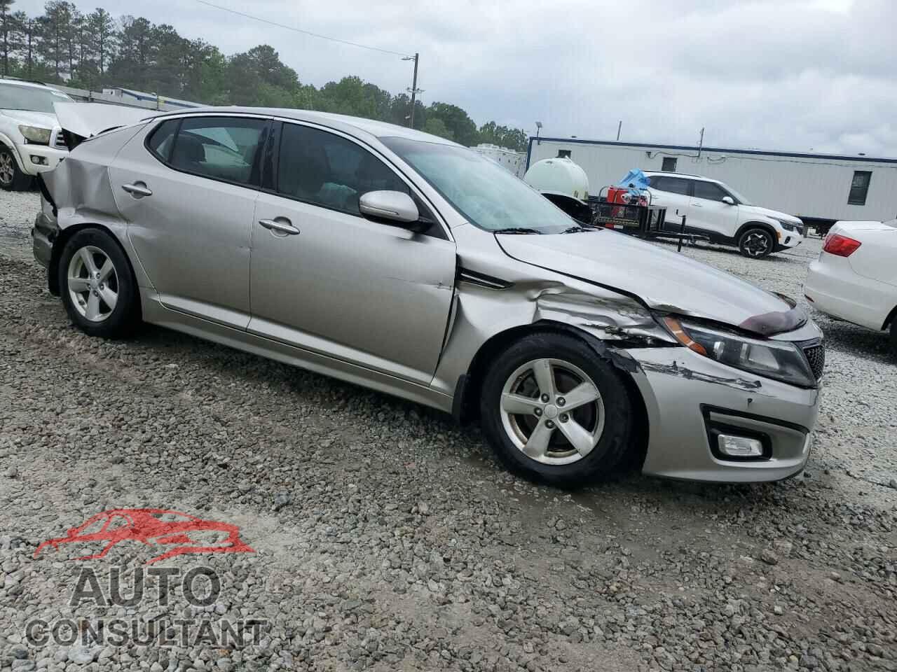 KIA OPTIMA 2015 - KNAGM4A77F5542176