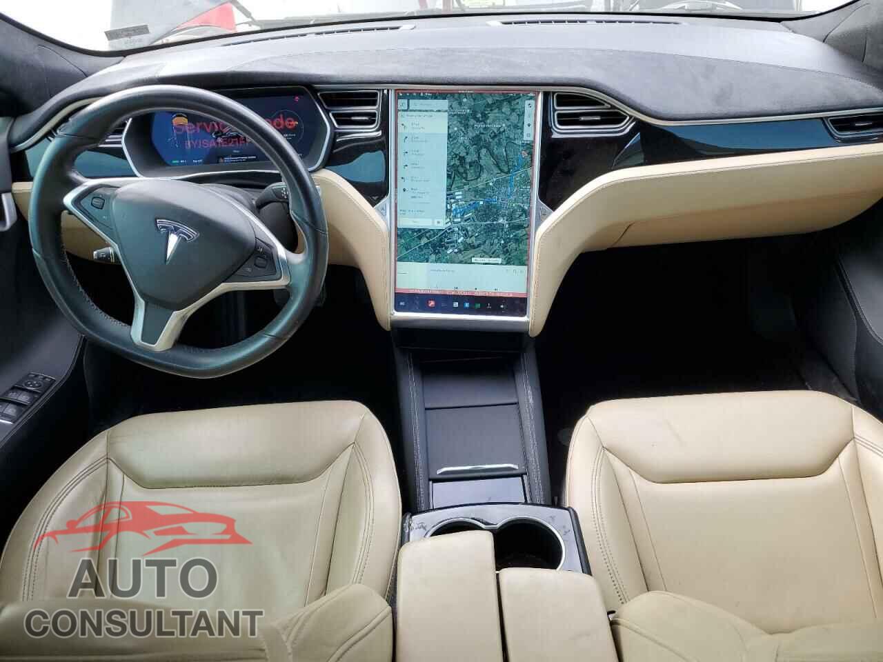 TESLA MODEL S 2015 - 5YJSA1E21FF116677