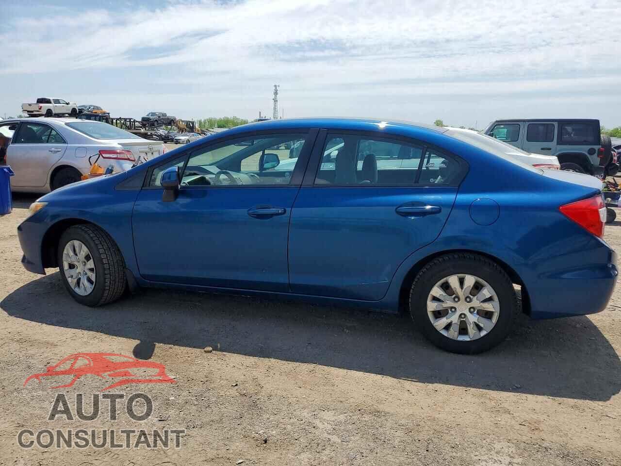 HONDA CIVIC 2012 - 2HGFB2F43CH031769