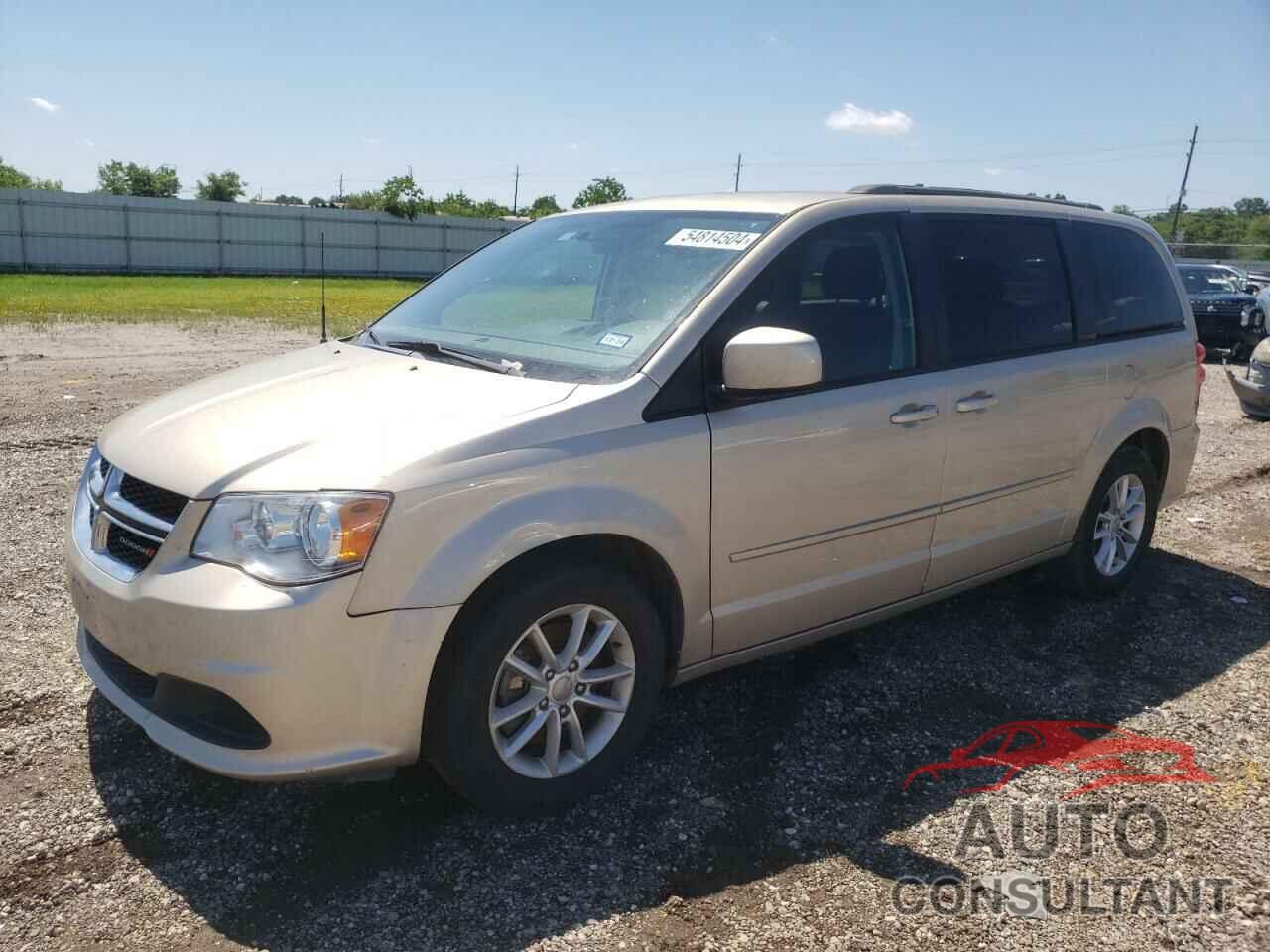 DODGE CARAVAN 2016 - 2C4RDGCG0GR312090