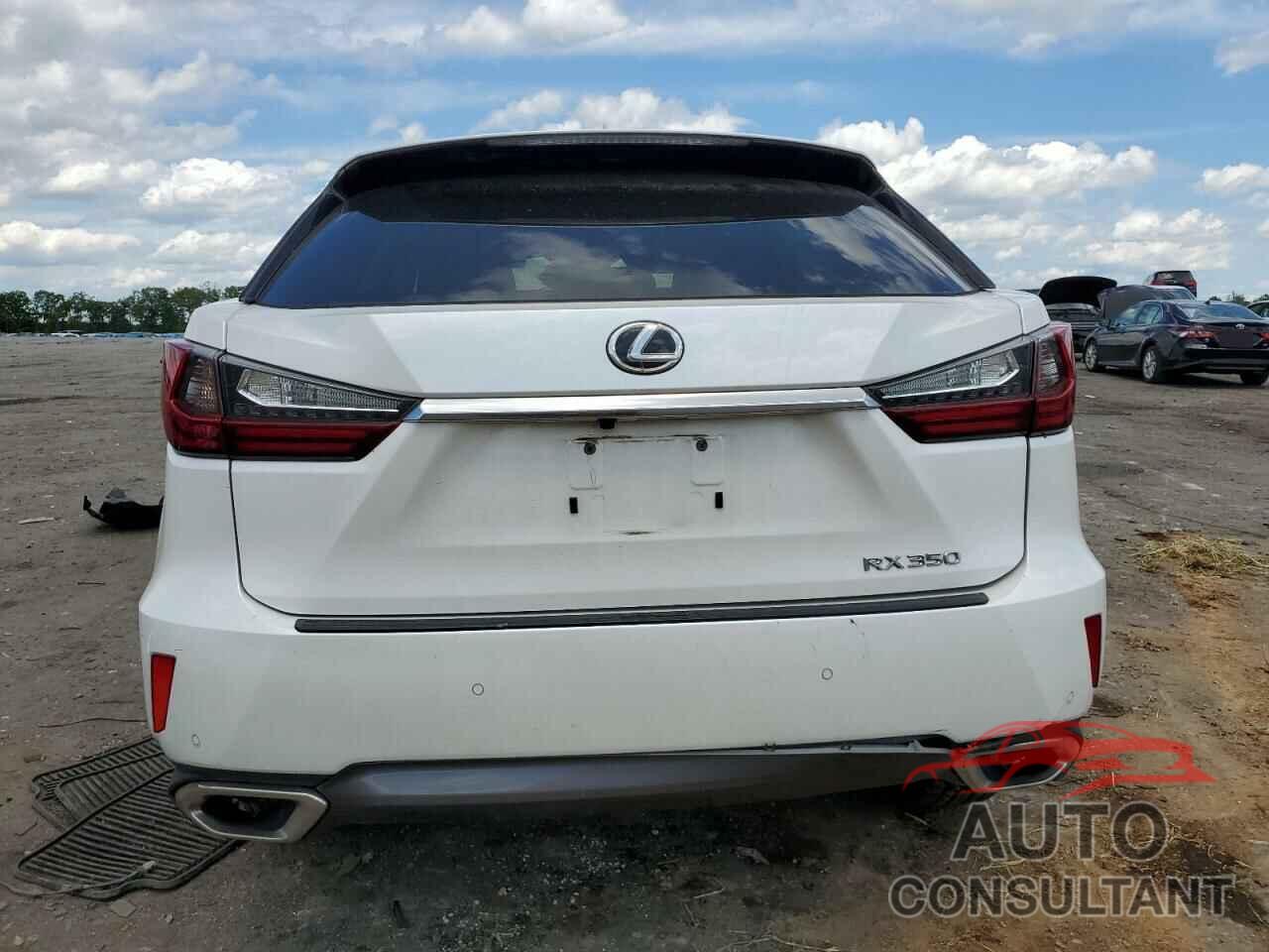 LEXUS RX350 2017 - 2T2BZMCA1HC063650