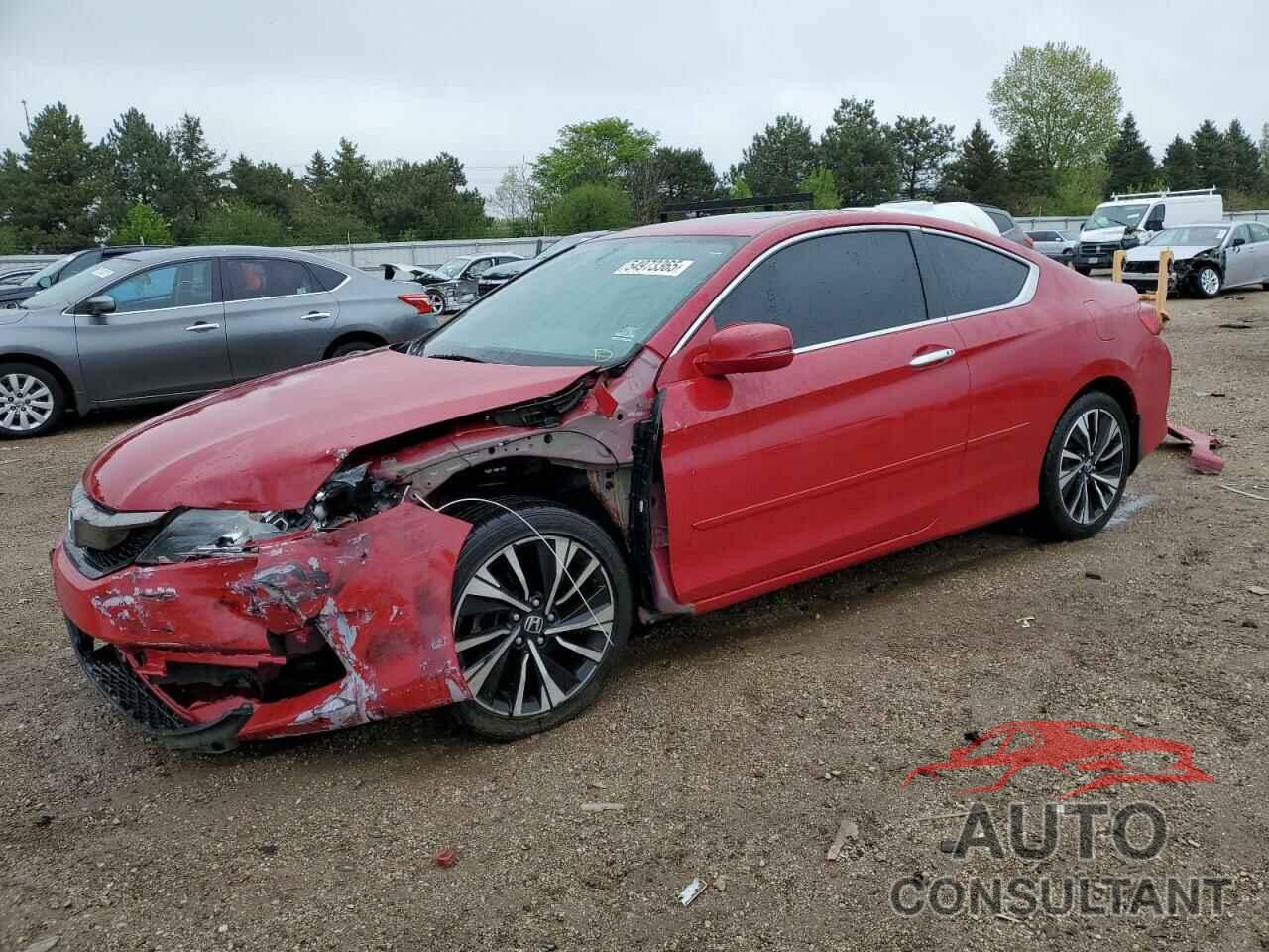 HONDA ACCORD 2016 - 1HGCT1B84GA005415