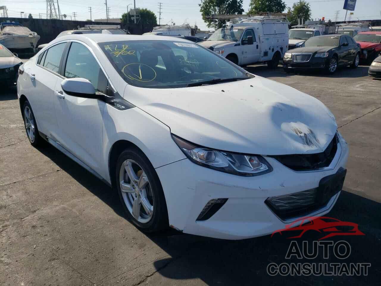 CHEVROLET VOLT 2017 - 1G1RC6S55HU121226