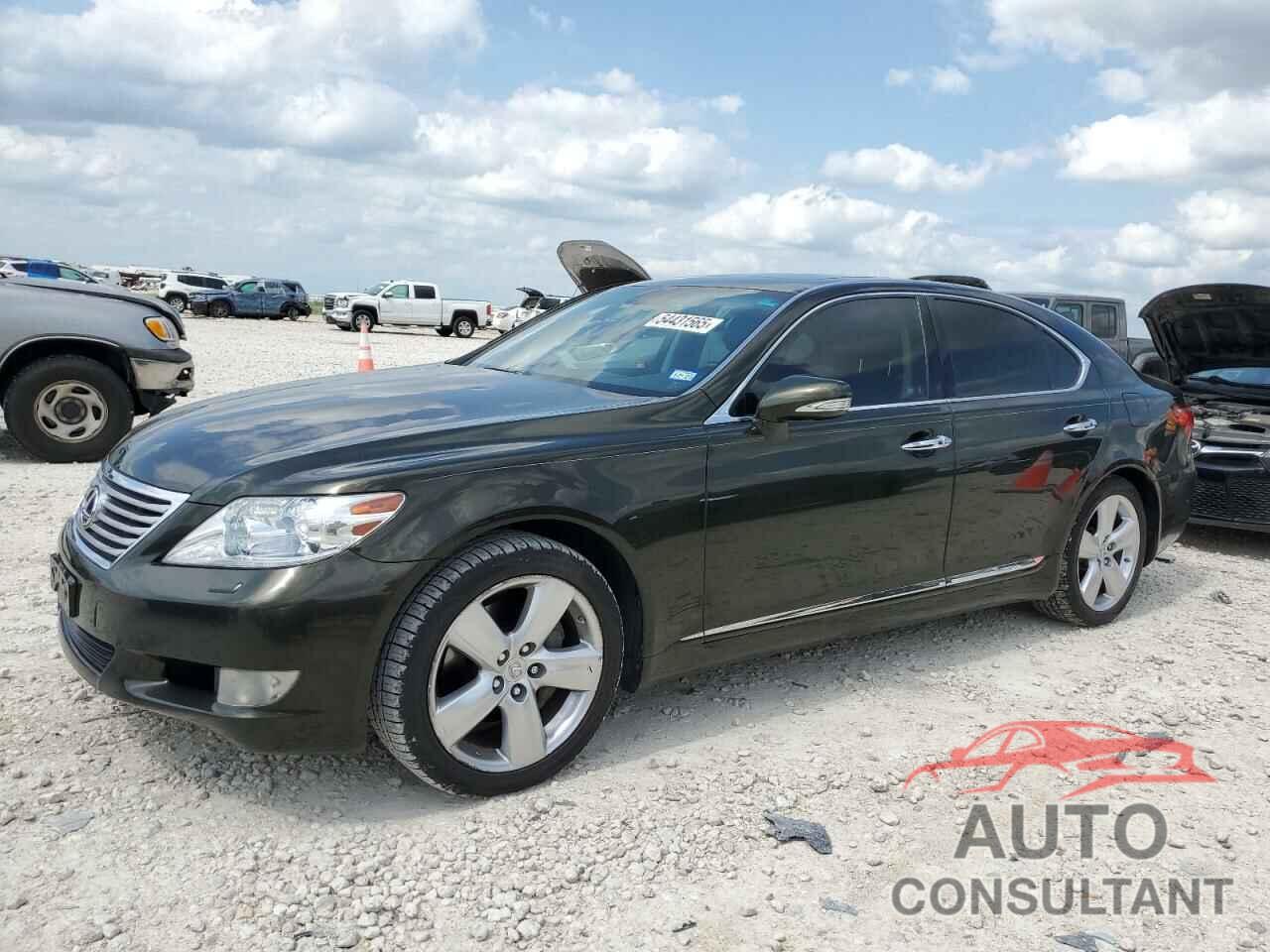 LEXUS LS460 2010 - JTHBL5EF1A5097531