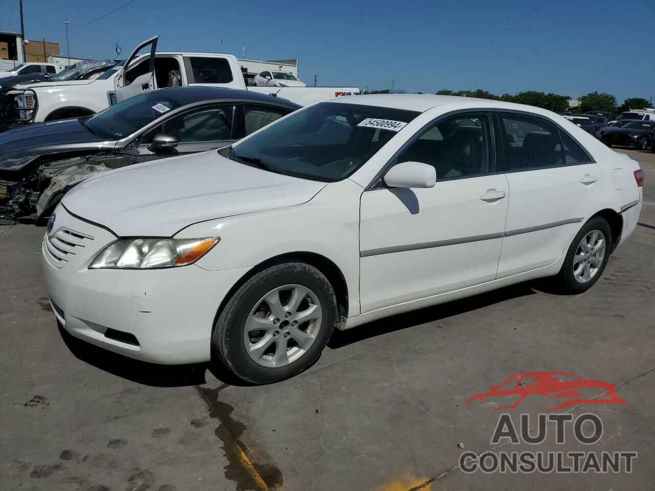 TOYOTA CAMRY 2009 - 4T4BE46K89R080620