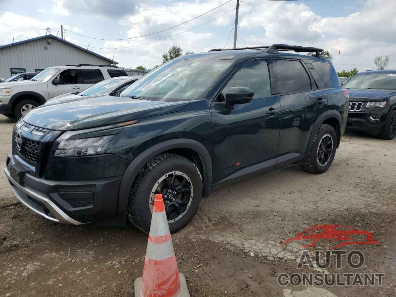 NISSAN PATHFINDER 2024 - 5N1DR3BD3RC210494