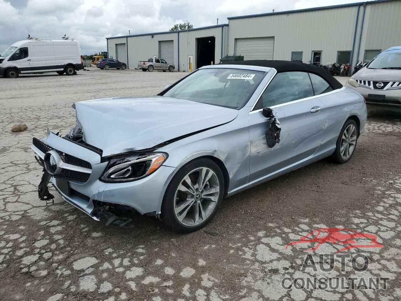 MERCEDES-BENZ C-CLASS 2018 - WDDWK4KB0JF737133