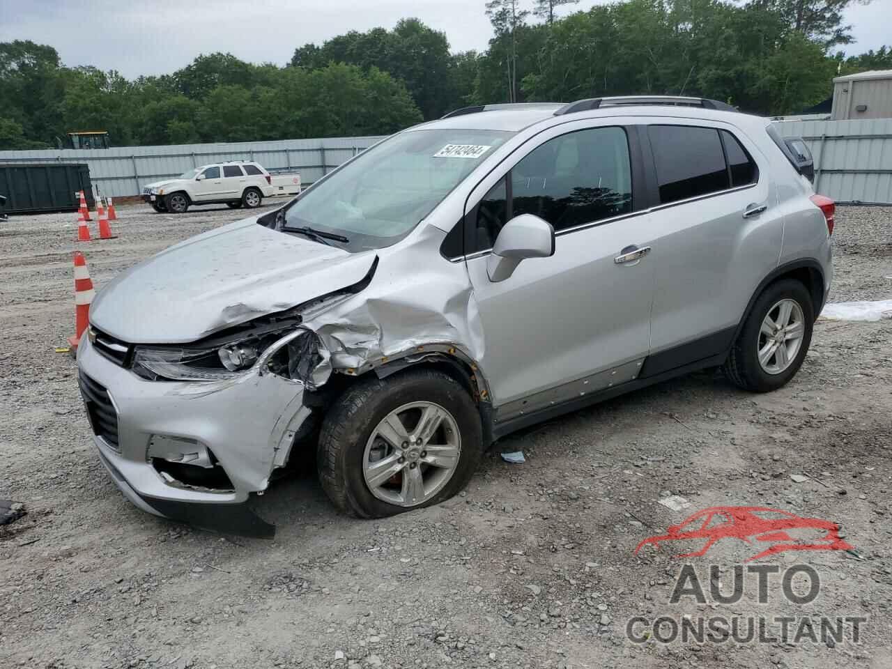 CHEVROLET TRAX 2019 - KL7CJLSBXKB892336