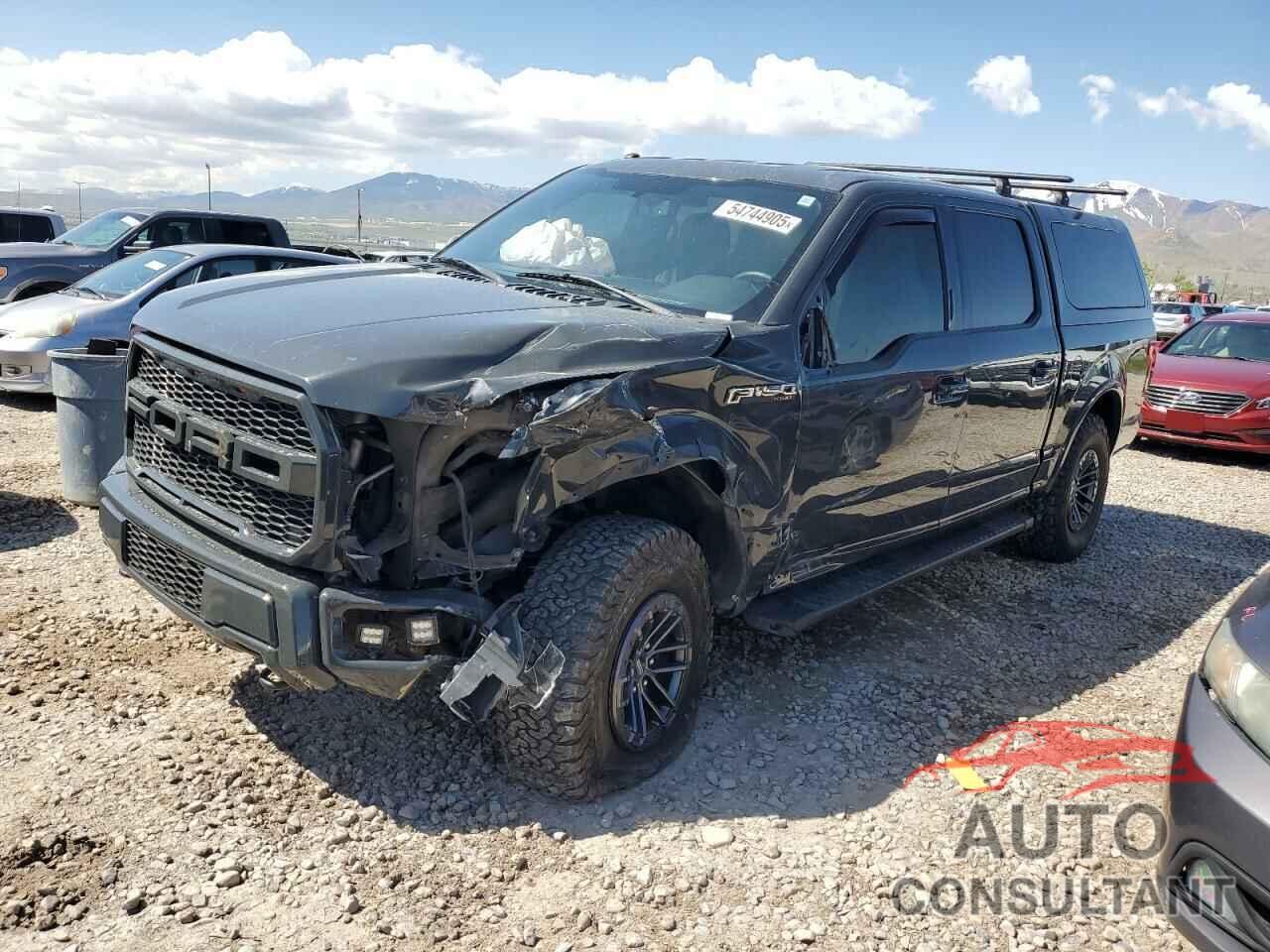 FORD F-150 2017 - 1FTEW1EP2HFA48401