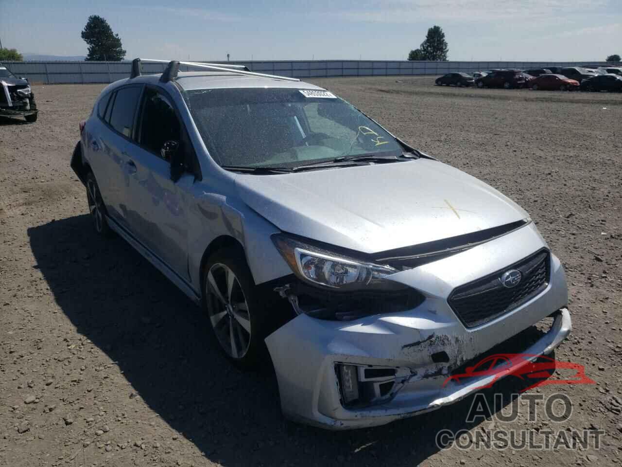 SUBARU IMPREZA 2017 - 4S3GTAK60H3717313