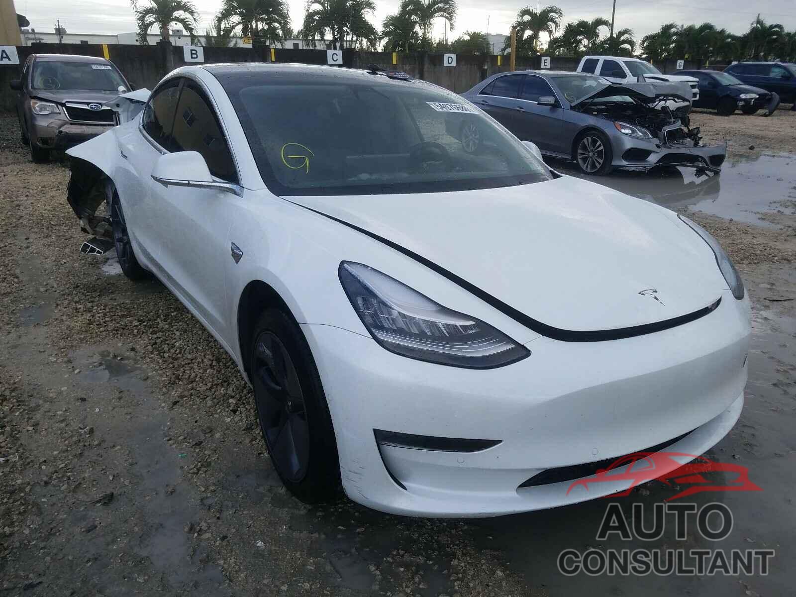 TESLA MODEL 3 2019 - 5YJ3E1EA5KF310526