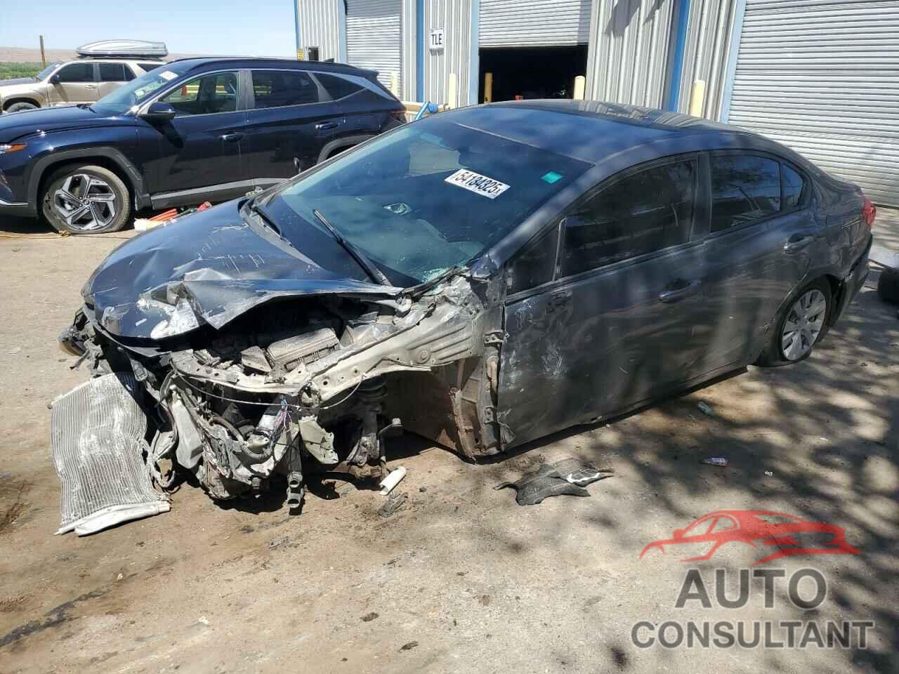 HONDA CIVIC 2012 - 19XFB2F57CE387032